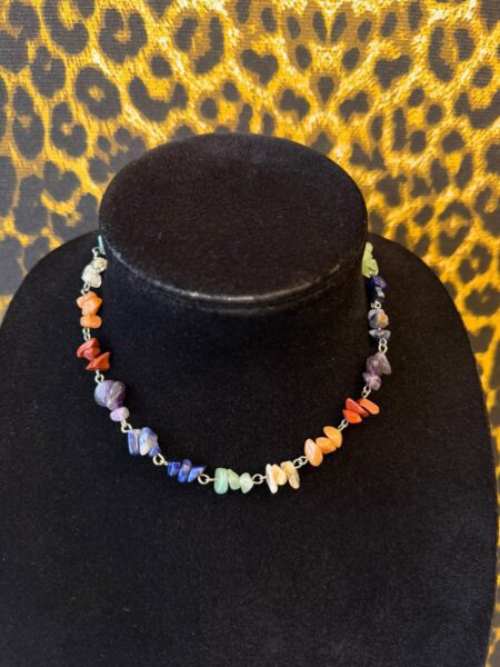 Choker Pedras Brasileiras