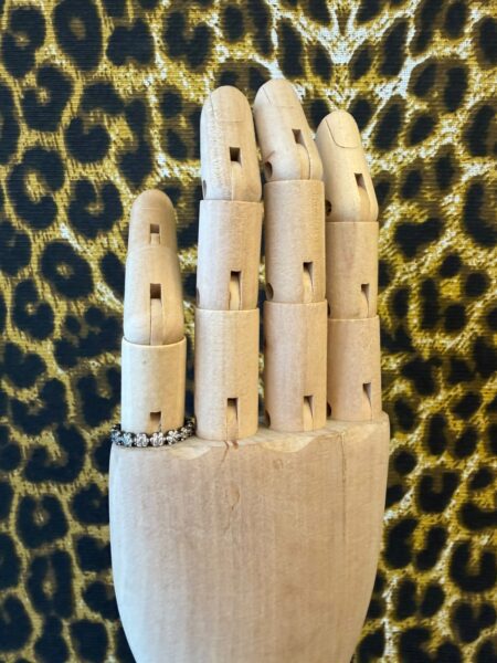 Anel Escuro com Brilhos 19cm