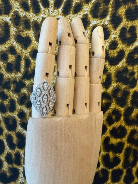 Anel Princesa Zirconia 18,5cm