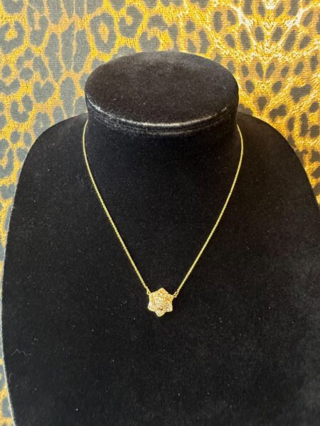 Colar Estrela Zirconia