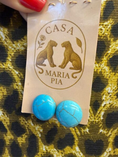 Brinco Pastilha Azul