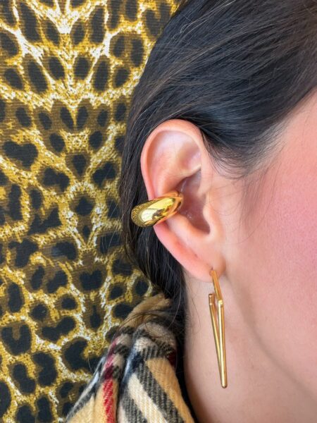 Piercing Fake Dourado
