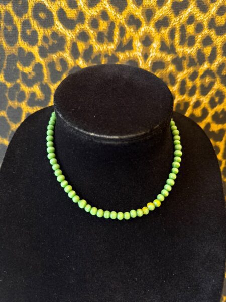 Colar Pedra Verde