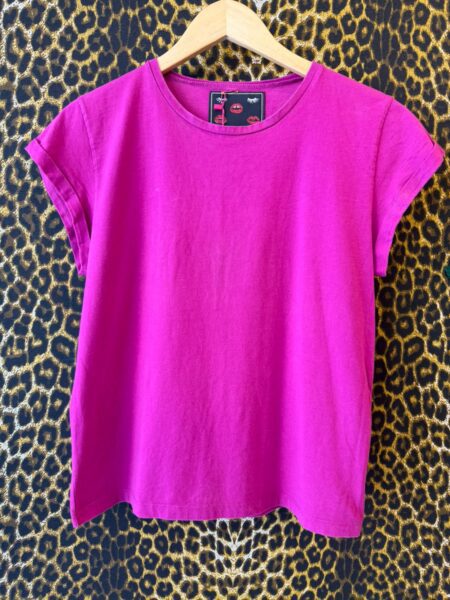 Camisa Colcci Rosa Pink Basica Manga Curta M