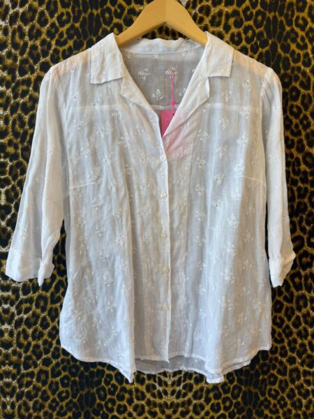 Camisa Branca em Laise M