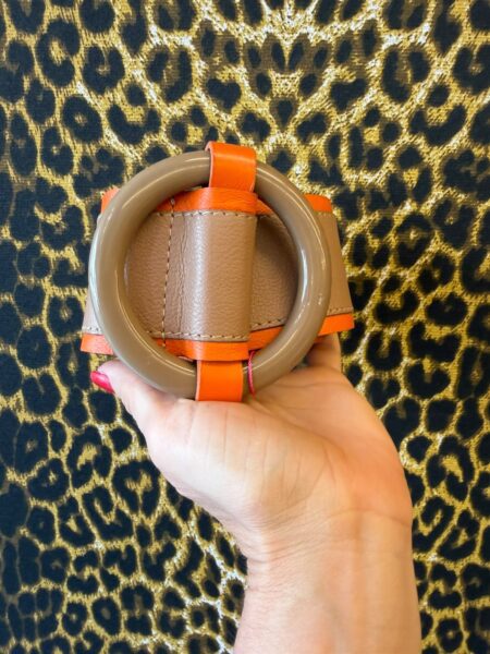 Cinto Animale Nude com Laranja