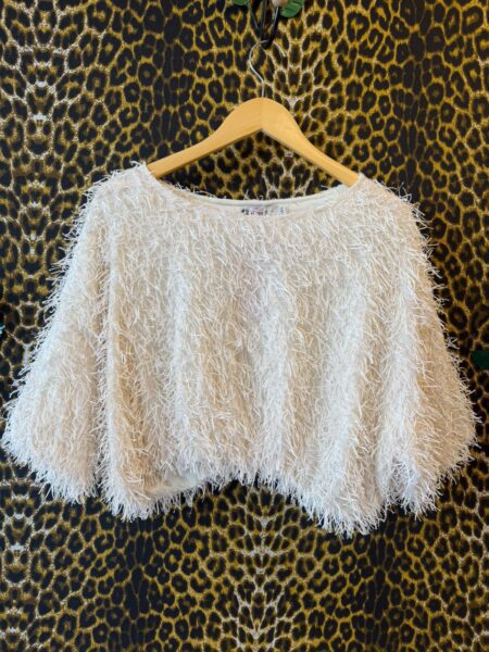Cropped Kiss Me Desfiado Exauco M0,334