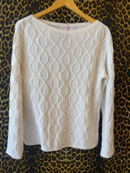 Blusa Tricot Branca P
