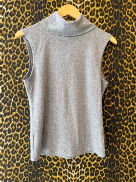 Blusa Sly Wear Cinza Basica de Gola M
