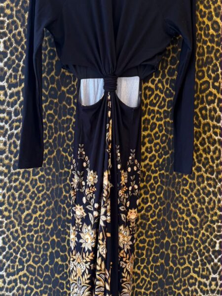 Vestido Farm Flora Abacaxi com No Frontal P