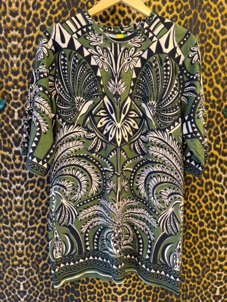 Vestido Farm Midi Balamana Estampado PP