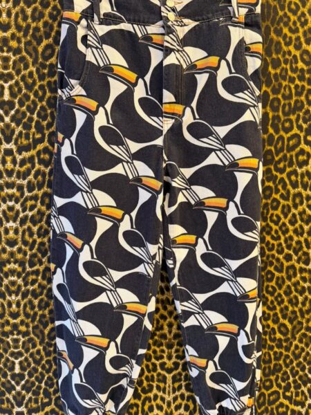 Calca Jeans Farm Estampa Tucanos 36