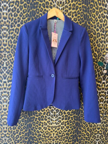 Blazer Farm Azul Marinho P