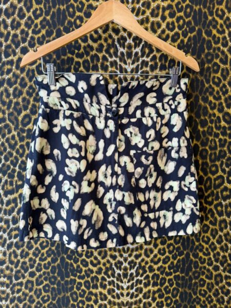 Saia Animale Estampa Animal Print P