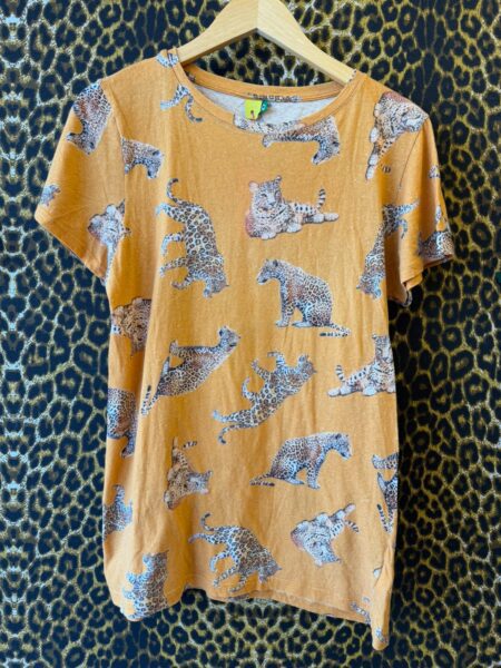 Blusa Farm Malha onça P