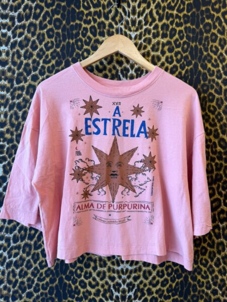 T-Shirt Farm Feminina Box A Estrela G