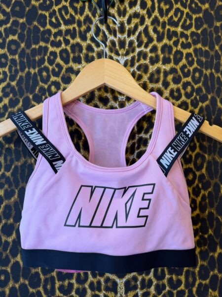Top Nike Fitness Tiras Duplas M