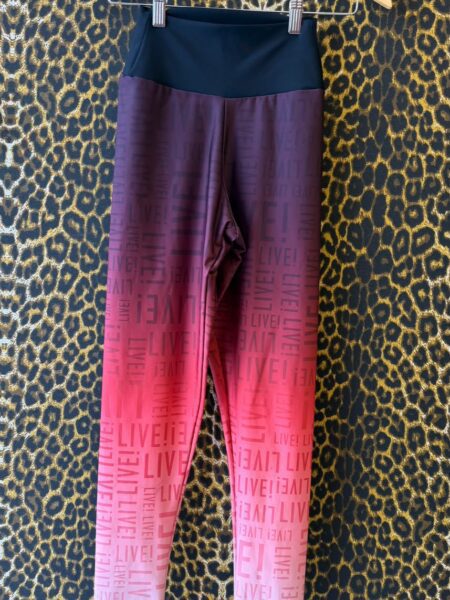 Legging Live Academia Tricolor P