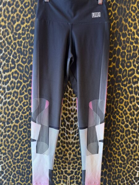 Legging Live Academia Tricolor P