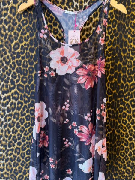 Blusa Live Alongada Floral M