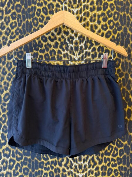Short Gap Fit Preto Academia PP
